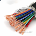 Serie di filo rivestito multi-core isolato